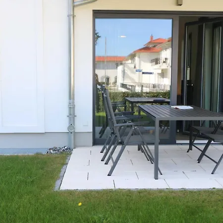 Apartamento Strandvilla Andrea Whg. 1 Baabe