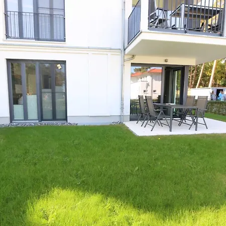 Apartamento Strandvilla Andrea Whg. 1 Baabe