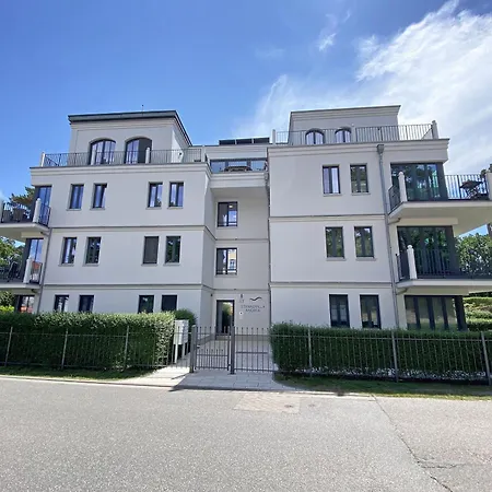 Strandvilla Andrea Whg. 1 Apartamento Baabe