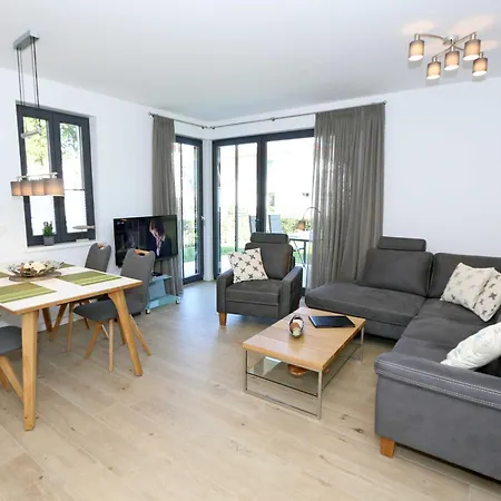 Apartamento Strandvilla Andrea Whg. 1 Baabe