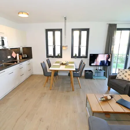 Apartamento Strandvilla Andrea Whg. 1 Baabe