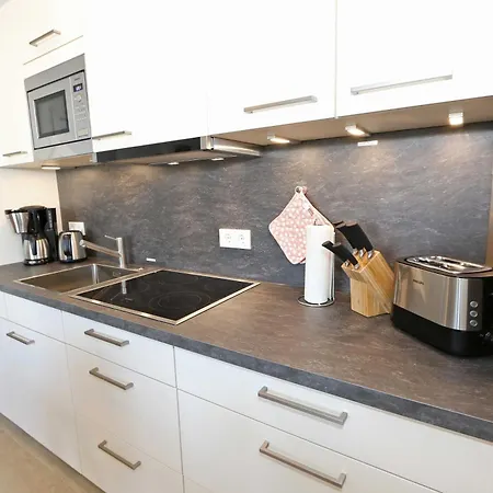 Apartamento Strandvilla Andrea Whg. 1 Baabe