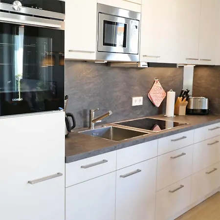 Strandvilla Andrea Whg. 1 Apartamento Baabe