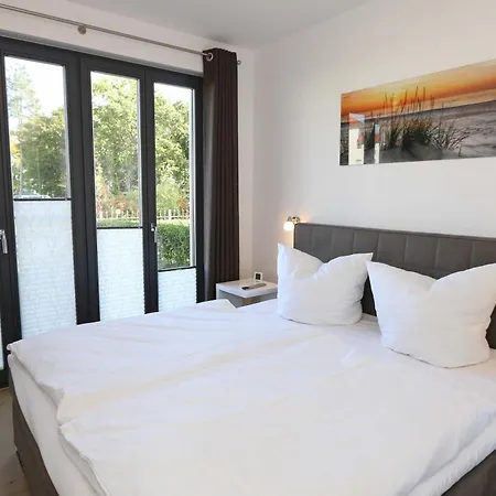 Strandvilla Andrea Whg. 1 Apartamento Baabe