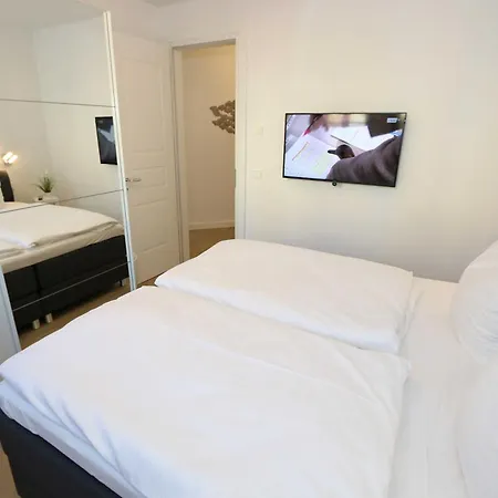 Apartamento Strandvilla Andrea Whg. 1 Baabe